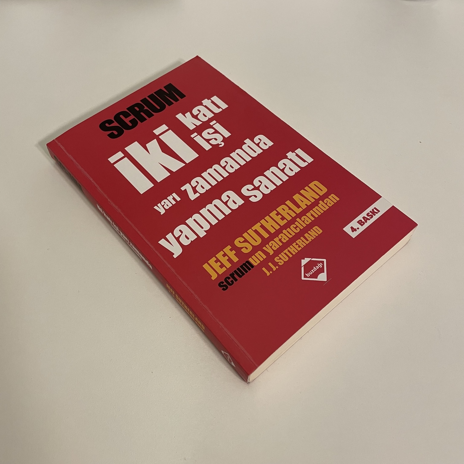 Scrum Kitap Özeti